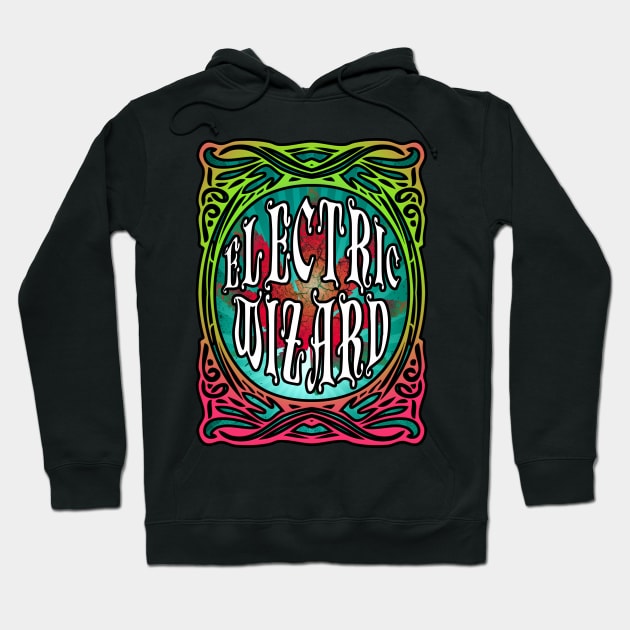 ELECTRIC WIZARD Hoodie by shethemastercovets